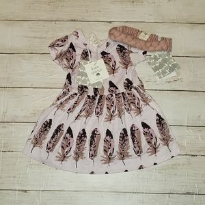 Kate Quinn Twirl Dress with Headband